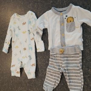 Newborn outfits
